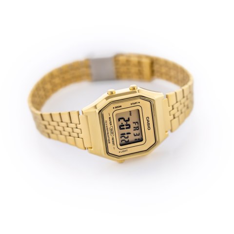 ZEGAREK DAMSKI CASIO VINTAGE LA680WGA-9D + BOX ZEGAREK DAMSKI CASIO VINTAGE LA680WGA-9D + BOX
