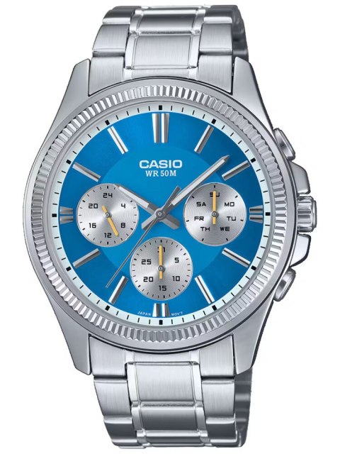 ZEGAREK MĘSKI CASIO MTP-1375D-2A2 (zd112d) + BOX ZEGAREK MĘSKI CASIO MTP-1375D-2A2 (zd112d) + BOX