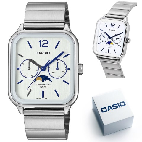 ZEGAREK MĘSKI CASIO MTP-M305D-7AVDF + BOX ZEGAREK MĘSKI CASIO MTP-M305D-7AVDF + BOX