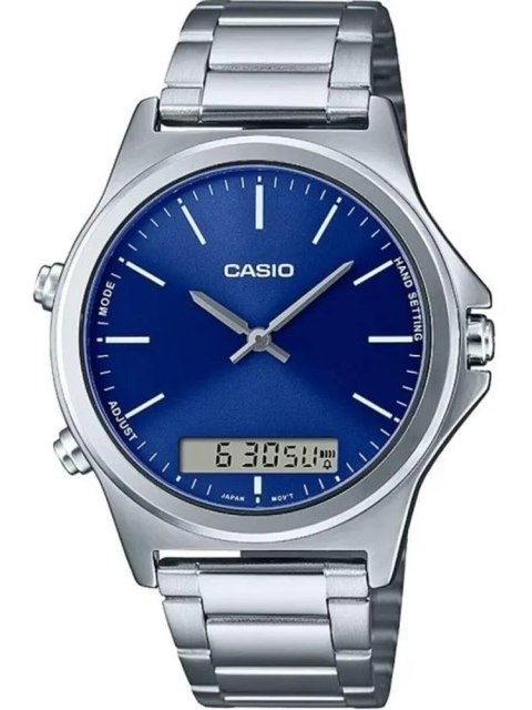 ZEGAREK MĘSKI CASIO MTP-VC01D-2E + BOX (zd239a) ZEGAREK MĘSKI CASIO MTP-VC01D-2E + BOX (zd239a)