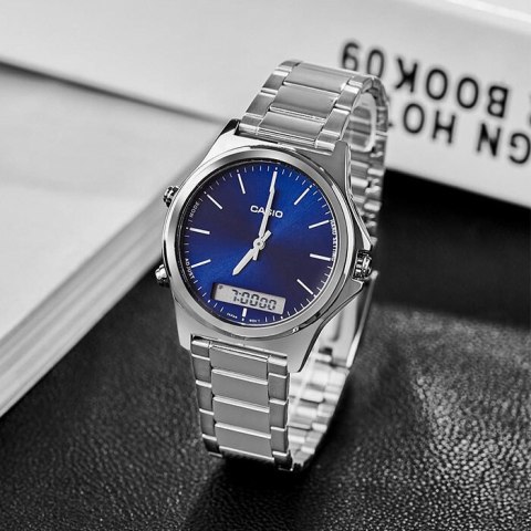 ZEGAREK MĘSKI CASIO MTP-VC01D-2E + BOX (zd239a) ZEGAREK MĘSKI CASIO MTP-VC01D-2E + BOX (zd239a)