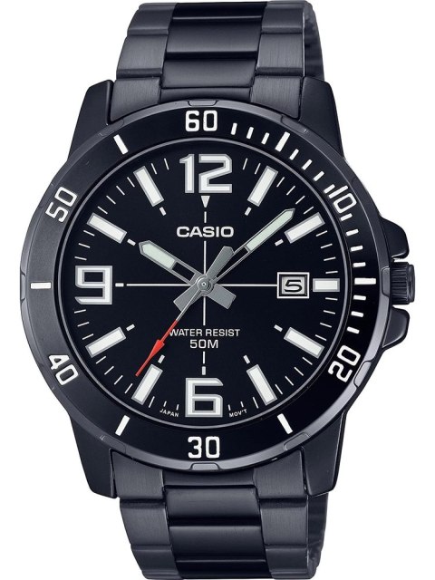 ZEGAREK MĘSKI CASIO MTP-VD01B-1B (zd169e) + BOX ZEGAREK MĘSKI CASIO MTP-VD01B-1B (zd169e) + BOX