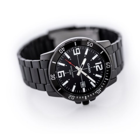ZEGAREK MĘSKI CASIO MTP-VD01B-1B (zd169e) + BOX ZEGAREK MĘSKI CASIO MTP-VD01B-1B (zd169e) + BOX