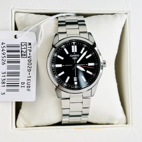 ZEGAREK MĘSKI CASIO MTP-VD02D-1E (zd217b) + BOX ZEGAREK MĘSKI CASIO MTP-VD02D-1E (zd217b) + BOX