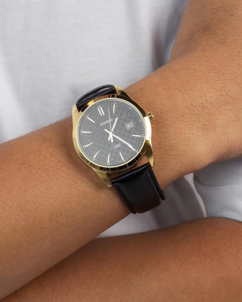 ZEGAREK MĘSKI CASIO MTP-VD03GL-1A + BOX ZEGAREK MĘSKI CASIO MTP-VD03GL-1A + BOX