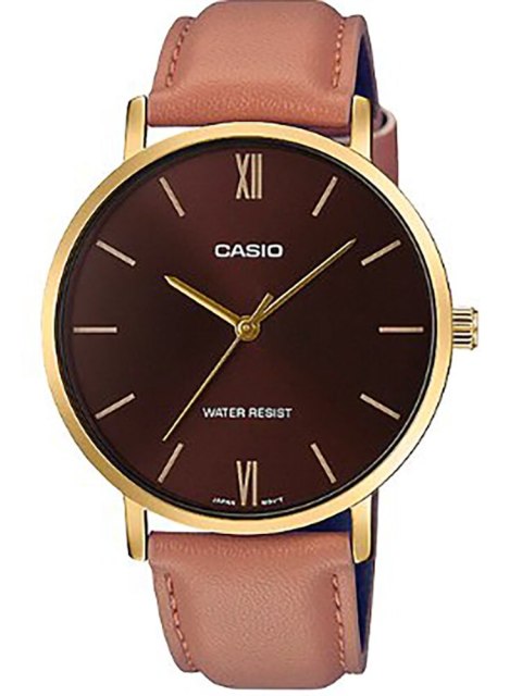 ZEGAREK MĘSKI CASIO MTP-VT01GL-5B + BOX (zd165j) ZEGAREK MĘSKI CASIO MTP-VT01GL-5B + BOX (zd165j)
