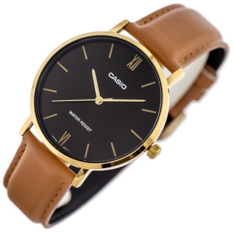 ZEGAREK MĘSKI CASIO MTP-VT01GL-5B + BOX (zd165j) ZEGAREK MĘSKI CASIO MTP-VT01GL-5B + BOX (zd165j)