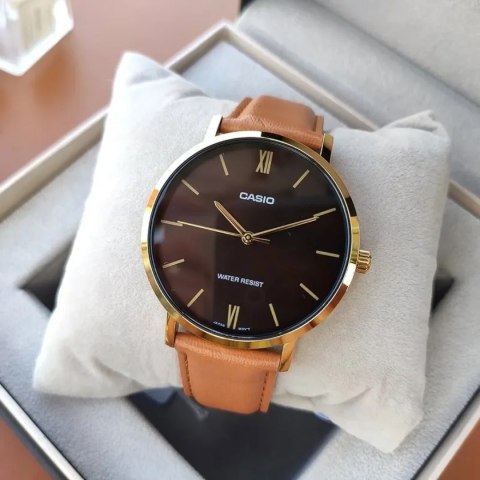 ZEGAREK MĘSKI CASIO MTP-VT01GL-5B + BOX (zd165j) ZEGAREK MĘSKI CASIO MTP-VT01GL-5B + BOX (zd165j)
