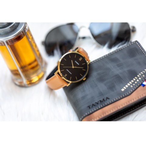 ZEGAREK MĘSKI CASIO MTP-VT01GL-5B + BOX (zd165j) ZEGAREK MĘSKI CASIO MTP-VT01GL-5B + BOX (zd165j)