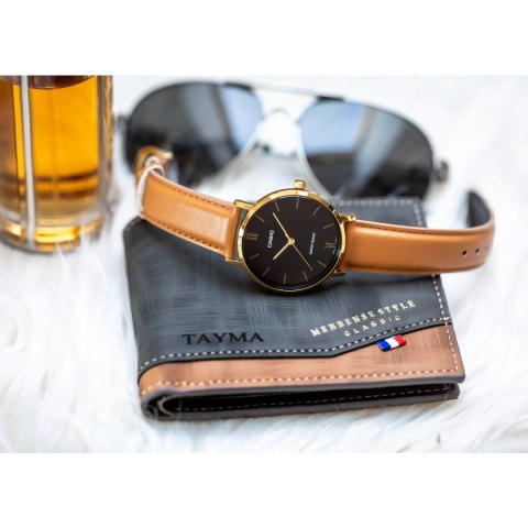 ZEGAREK MĘSKI CASIO MTP-VT01GL-5B + BOX (zd165j) ZEGAREK MĘSKI CASIO MTP-VT01GL-5B + BOX (zd165j)