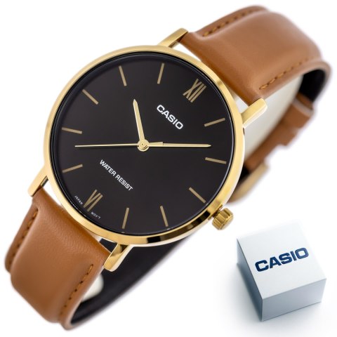 ZEGAREK MĘSKI CASIO MTP-VT01GL-5B + BOX (zd165j) ZEGAREK MĘSKI CASIO MTP-VT01GL-5B + BOX (zd165j)