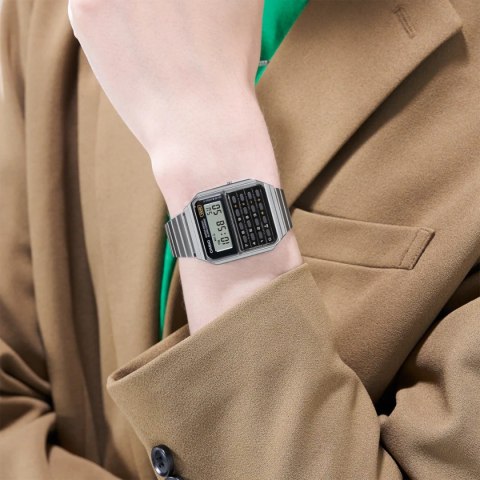 ZEGAREK MĘSKI CASIO VINTAGE CA-500WE-1A (zd148f) + BOX ZEGAREK MĘSKI CASIO VINTAGE CA-500WE-1A (zd148f) + BOX