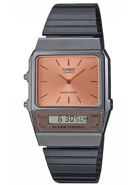 ZEGAREK UNISEX CASIO Vintage Dual Time AQ-800ECGG-4ADF + BOX ZEGAREK UNISEX CASIO Vintage Dual Time AQ-800ECGG-4ADF + BOX