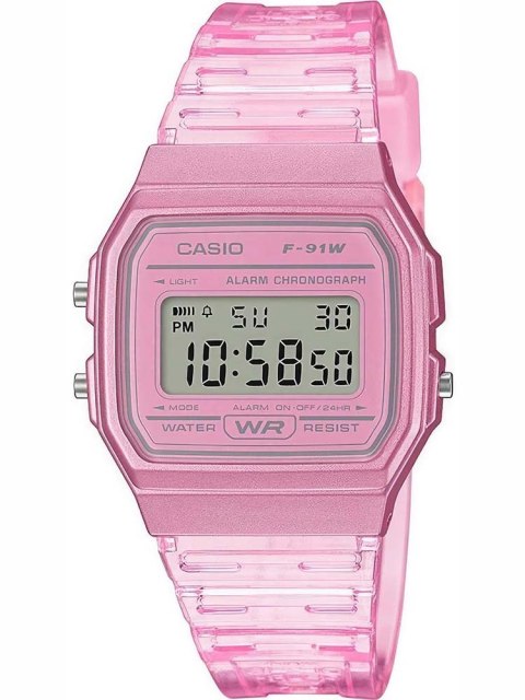 Zegarek Damski Casio Retro Vintage F-91WS-4 (zd648a) + BOX Zegarek Damski Casio Retro Vintage F-91WS-4 (zd648a) + BOX