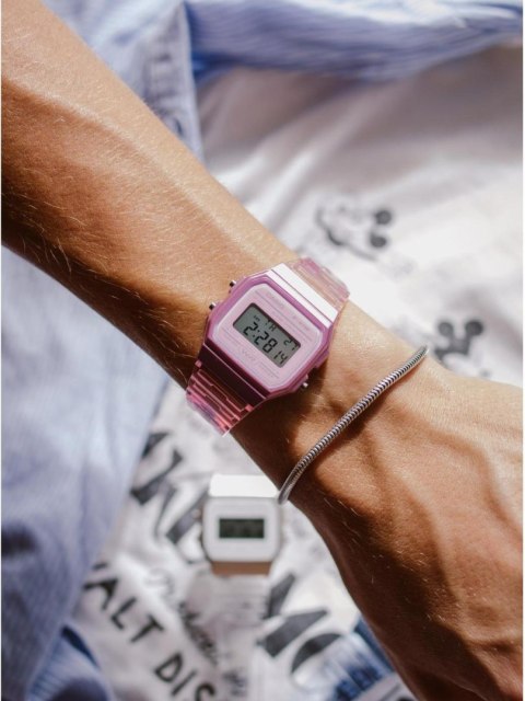 Zegarek Damski Casio Retro Vintage F-91WS-4 (zd648a) + BOX Zegarek Damski Casio Retro Vintage F-91WS-4 (zd648a) + BOX