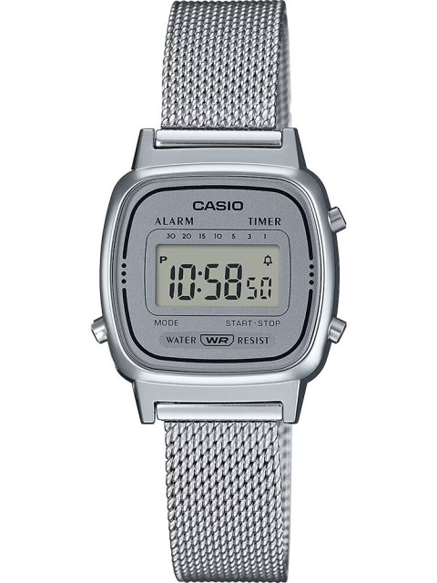 Zegarek Damski Casio Retro Vintage LA670WEM-7DF + BOX Zegarek Damski Casio Retro Vintage LA670WEM-7DF + BOX