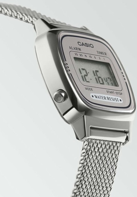 Zegarek Damski Casio Retro Vintage LA670WEM-7DF + BOX Zegarek Damski Casio Retro Vintage LA670WEM-7DF + BOX