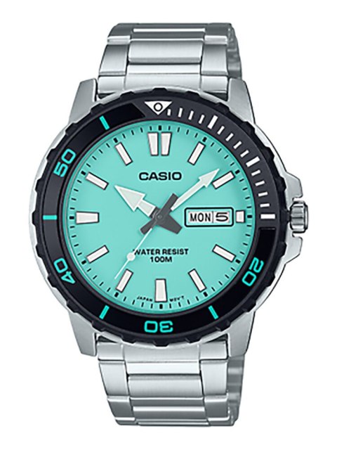 Zegarek Męski Casio MTD-125D-2A2 + BOX WR100 Zegarek Męski Casio MTD-125D-2A2 + BOX WR100