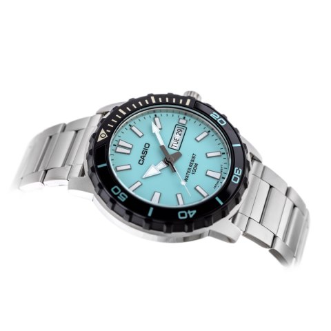 Zegarek Męski Casio MTD-125D-2A2 + BOX WR100 Zegarek Męski Casio MTD-125D-2A2 + BOX WR100