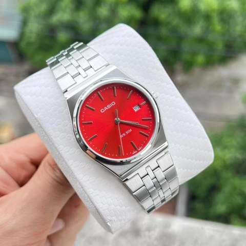 Zegarek Męski Casio MTP-B145D-4A2 + BOX (zd230e) Zegarek Męski Casio MTP-B145D-4A2 + BOX (zd230e)