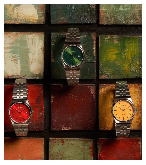 Zegarek Męski Casio MTP-B145D-4A2 + BOX (zd230e) Zegarek Męski Casio MTP-B145D-4A2 + BOX (zd230e)