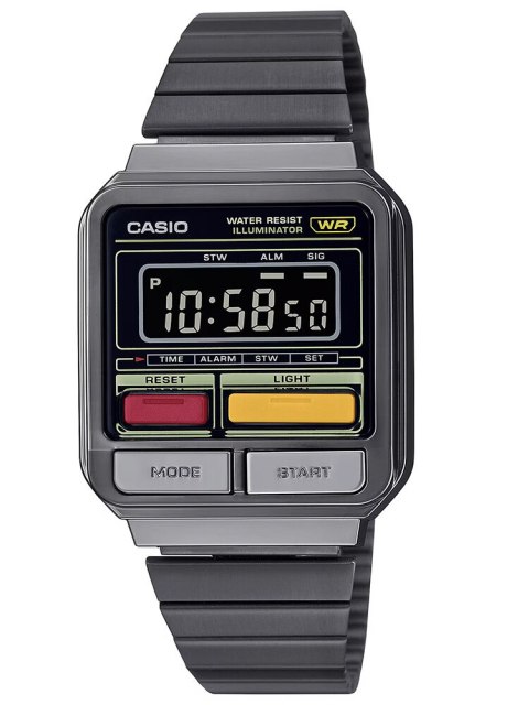 Zegarek Męski Casio Vintage A120WEGG-1BDF +BOX Zegarek Męski Casio Vintage A120WEGG-1BDF +BOX