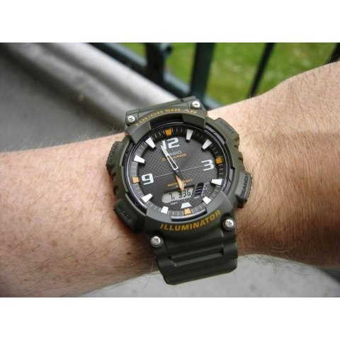 ZEGAREK MĘSKI CASIO AQ-S810W-3AV (zd044k) - SOLAR POWERED + BOX ZEGAREK MĘSKI CASIO AQ-S810W-3AV (zd044k) - SOLAR POWERED + BOX