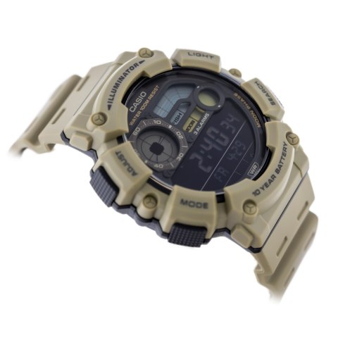 ZEGAREK MĘSKI CASIO Digital Moonphase WS-1500H-5B + BOX ZEGAREK MĘSKI CASIO Digital Moonphase WS-1500H-5B + BOX