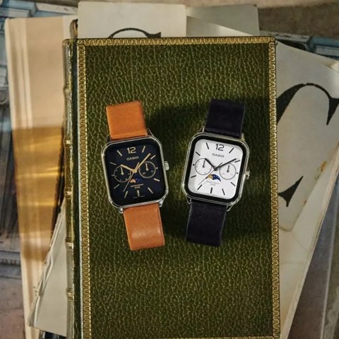 ZEGAREK MĘSKI CASIO MTP-M305L-1A + BOX ZEGAREK MĘSKI CASIO MTP-M305L-1A + BOX