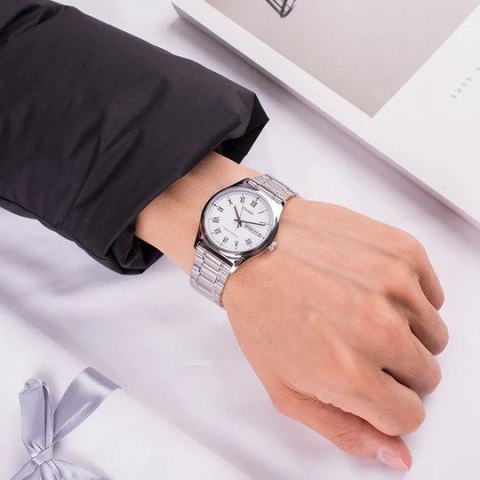 ZEGAREK MĘSKI CASIO MTP-V006D-7B (zd210j) + BOX ZEGAREK MĘSKI CASIO MTP-V006D-7B (zd210j) + BOX