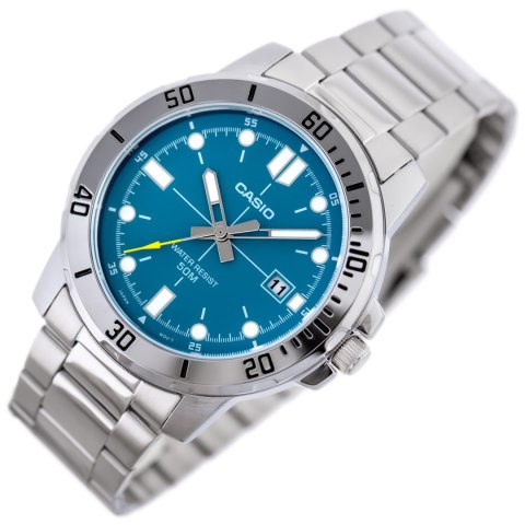 ZEGAREK MĘSKI CASIO MTP-VD01D-3E2 (zd185h) + BOX ZEGAREK MĘSKI CASIO MTP-VD01D-3E2 (zd185h) + BOX