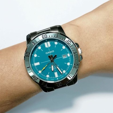 ZEGAREK MĘSKI CASIO MTP-VD01D-3E2 (zd185h) + BOX ZEGAREK MĘSKI CASIO MTP-VD01D-3E2 (zd185h) + BOX