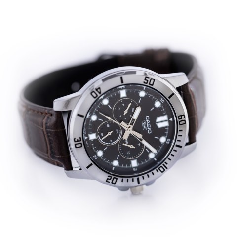 ZEGAREK MĘSKI CASIO MTP-VD300L-1E + BOX ZEGAREK MĘSKI CASIO MTP-VD300L-1E + BOX