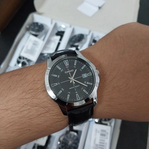 Zegarek Casio MTP-V004L-1CUDF Zegarek Casio MTP-V004L-1CUDF