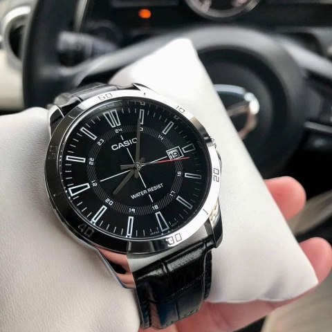 Zegarek Casio MTP-V004L-1CUDF Zegarek Casio MTP-V004L-1CUDF