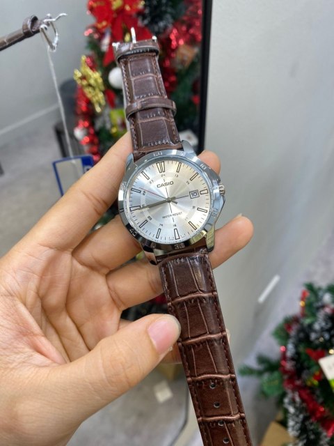Zegarek Casio MTP-V004L-7CUDF Zegarek Casio MTP-V004L-7CUDF