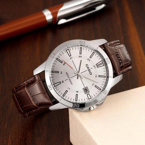 Zegarek Casio MTP-V004L-7CUDF Zegarek Casio MTP-V004L-7CUDF