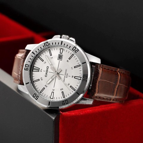Zegarek Casio MTP-VD01L-7CVUDF Zegarek Casio MTP-VD01L-7CVUDF