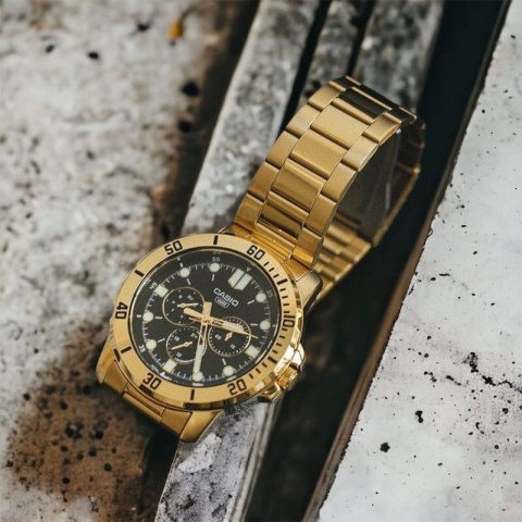 Zegarek Casio MTP-VD300G-1EUDF Zegarek Casio MTP-VD300G-1EUDF