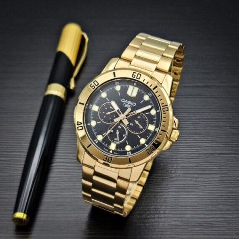 Zegarek Casio MTP-VD300G-1EUDF Zegarek Casio MTP-VD300G-1EUDF