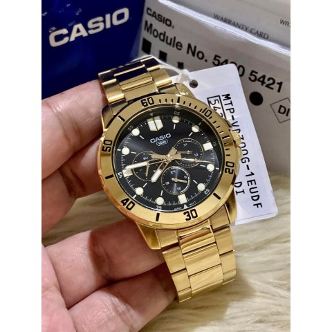 Zegarek Casio MTP-VD300G-1EUDF Zegarek Casio MTP-VD300G-1EUDF
