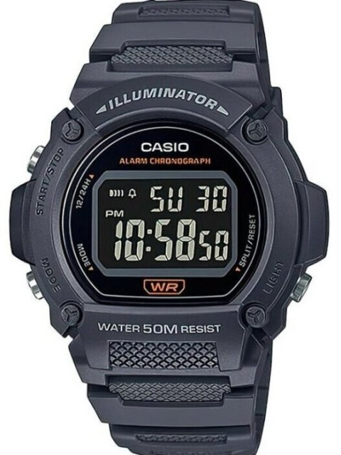 Zegarek Casio W-219H-8BVEF Zegarek Casio W-219H-8BVEF