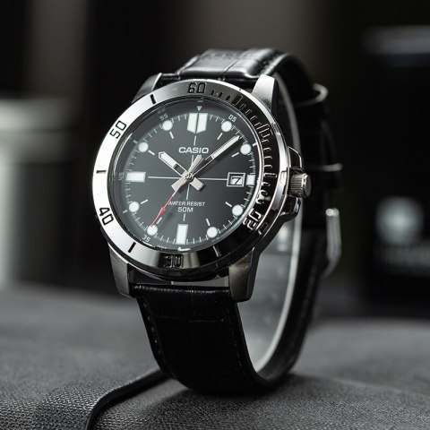 Zegarek Męski Casio MTP-VD01L-1EV + BOX Zegarek Męski Casio MTP-VD01L-1EV + BOX