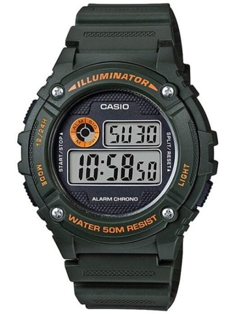 Zegarek Męski Casio W-216H-3B + BOX Zegarek Męski Casio W-216H-3B + BOX