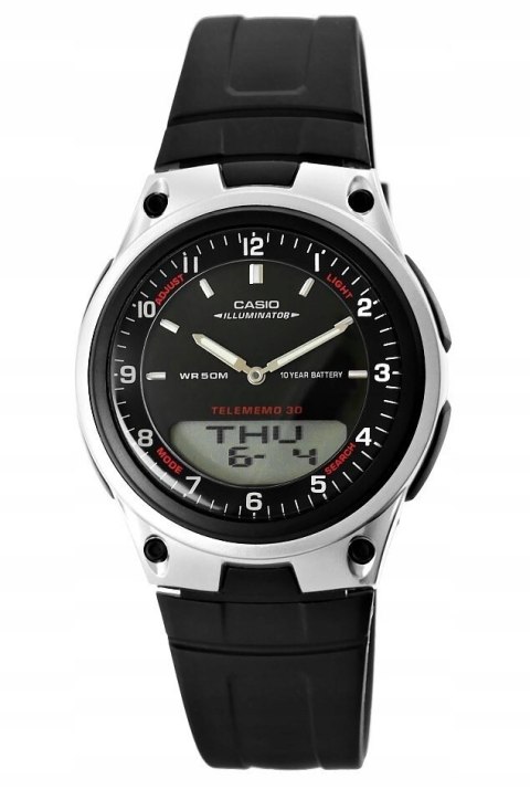 ZEGAREK MĘSKI CASIO AW-80 1AV (zd019e) + BOX ZEGAREK MĘSKI CASIO AW-80 1AV (zd019e) + BOX