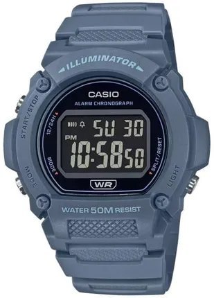 ZEGAREK MĘSKI CASIO W-219HC-2BVDF + BOX ZEGAREK MĘSKI CASIO W-219HC-2BVDF + BOX