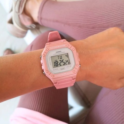ZEGAREK UNISEX CASIO W-218HC-4A + BOX (zd208h) ZEGAREK UNISEX CASIO W-218HC-4A + BOX (zd208h)