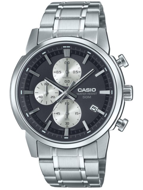 Zegarek Męski Casio MTP-E510D-1A2 + BOX Zegarek Męski Casio MTP-E510D-1A2 + BOX