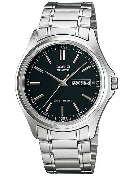 KLASYCZNY ZEGAREK MĘSKI CASIO MTP-1239D-1A - MULTIDATA + BOX KLASYCZNY ZEGAREK MĘSKI CASIO MTP-1239D-1A - MULTIDATA + BOX