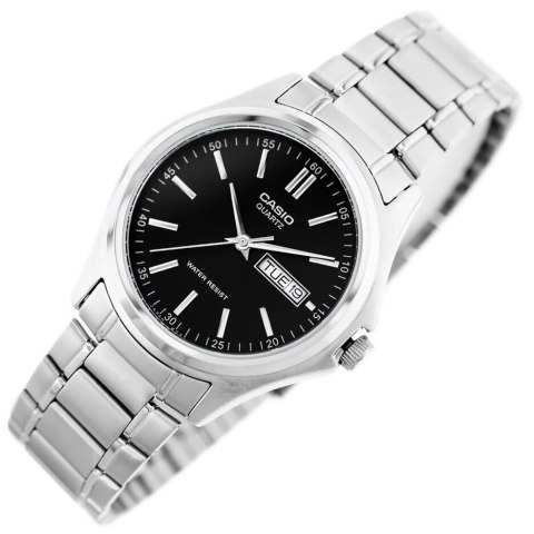KLASYCZNY ZEGAREK MĘSKI CASIO MTP-1239D-1A - MULTIDATA + BOX KLASYCZNY ZEGAREK MĘSKI CASIO MTP-1239D-1A - MULTIDATA + BOX